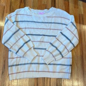 Women’s Pink Lily Sweater Size Medium NWOT